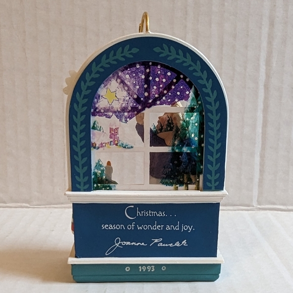 Hallmark Keepsake Ornament Look for the Wonder Advent Calendar 1993 - Picture 3 of 14